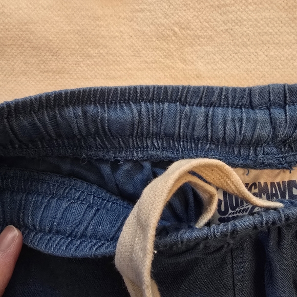 Jungmaven Keeley Shorts Galaxy Blue M Hemp Cotton Wool - Picture 7 of 10